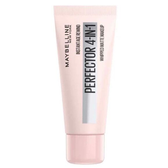 Lot of 2 05 Deep Maybelline Instant Age Rewind Perfector 4-in-1 Whipped Matte - Picture 4 of 4